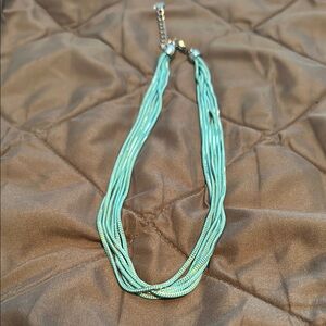Elegant Turquoise Necklace